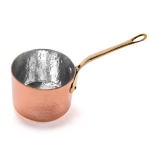 saucière en cuivre pour professionnel Ø10cm